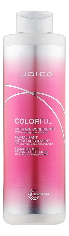 

Кондиционер для защиты и яркости волос Colorful Anti-Fade Conditioner: Кондиционер 1000мл, Кондиционер для защиты и яркости волос Colorful Anti-Fade Conditioner