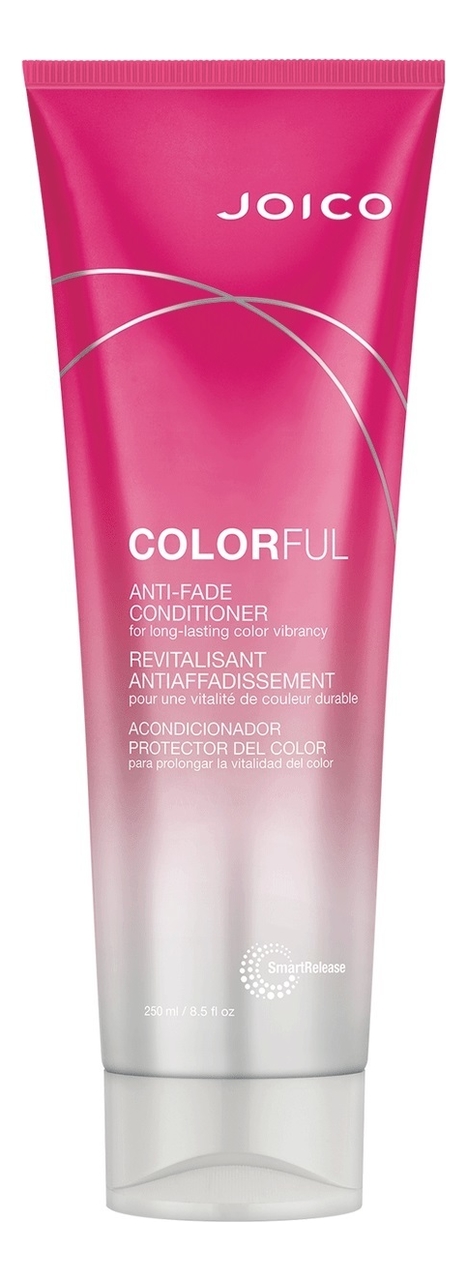 

Кондиционер для защиты и яркости волос Colorful Anti-Fade Conditioner: Кондиционер 250мл, Кондиционер для защиты и яркости волос Colorful Anti-Fade Conditioner