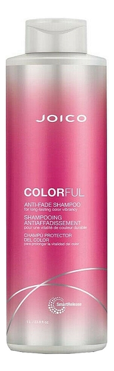 Шампунь для защиты и яркости цвета волос Colorful Anti-Fade Shampoo: Шампунь 1000мл