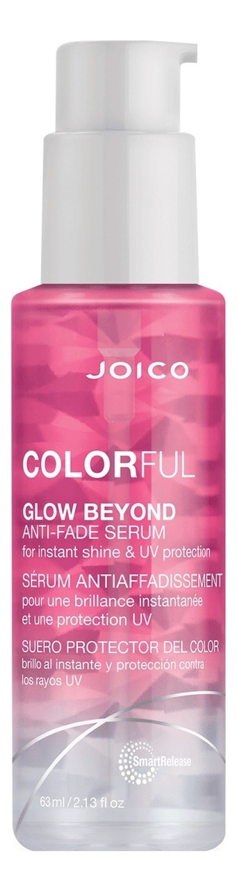 Сыворотка-блеск для волос с UV защитой Colorful Glow Beyond Anti-Fade Serum 63мл