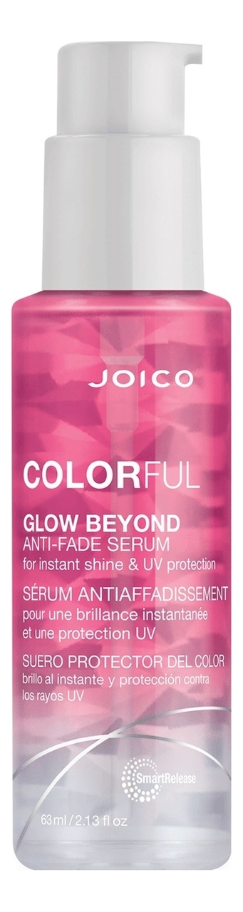 

Сыворотка-блеск для волос с UV защитой Colorful Glow Beyond Anti-Fade Serum 63мл