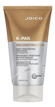 

Реконструирующая маска для волос K-Pak Deep-Penetrating Reconstructor: Маска 50мл, Реконструирующая маска для волос K-Pak Deep-Penetrating Reconstructor