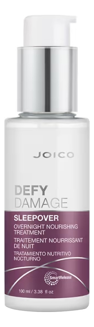 

Ночная питательная маска для волос Defy Damage Sleepover 100мл