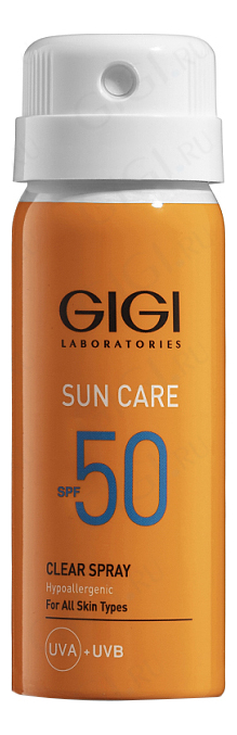 

Солнцезащитный спрей для лица Sun Care Clear Spray SPF50 40мл