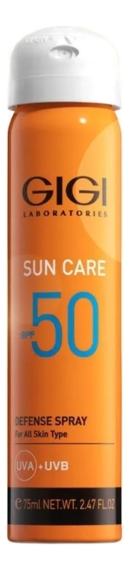 Солнцезащитный спрей для лица Sun Care Defense Spray SPF50 75мл солнцезащитный спрей для лица sun care defense spray spf50 75мл
