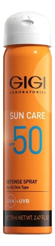 

Солнцезащитный спрей для лица Sun Care Defense Spray SPF50 75мл