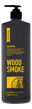 Мужской шампунь для душа Maniac Gourmet Woodsmoke Shampoo
