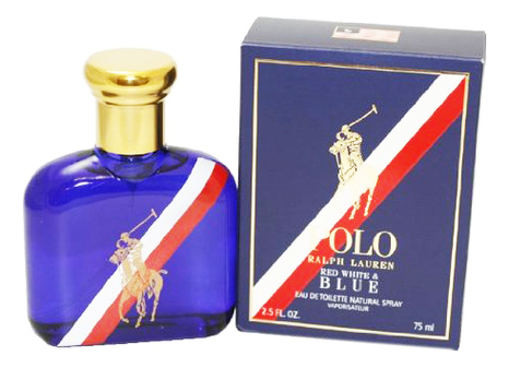 

Polo Red White & Blue: туалетная вода 75мл, Polo Red White & Blue