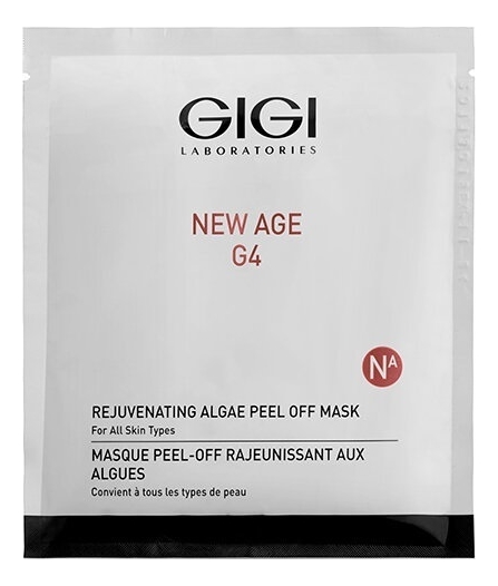 Альгинатная маска для лица New Age G4 Rejuvenating Algae Peel Off Mask 30г