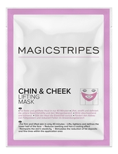 Magicstripes Маска с эффектом лифтинга для подбородка и щек Chin & Cheek Lifting Mask
