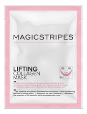 Magicstripes Коллагеновая маска для лица с эффектом лифтинга Lifting Collagen Mask