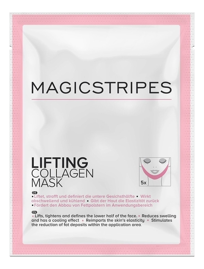 

Коллагеновая маска для лица с эффектом лифтинга Lifting Collagen Mask: Маска 1шт, Коллагеновая маска для лица с эффектом лифтинга Lifting Collagen Mask