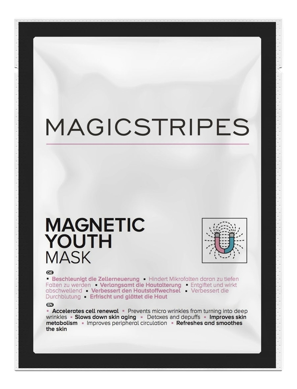 Магнитная маска молодости Magnetic Youth Mask: Маска 1шт