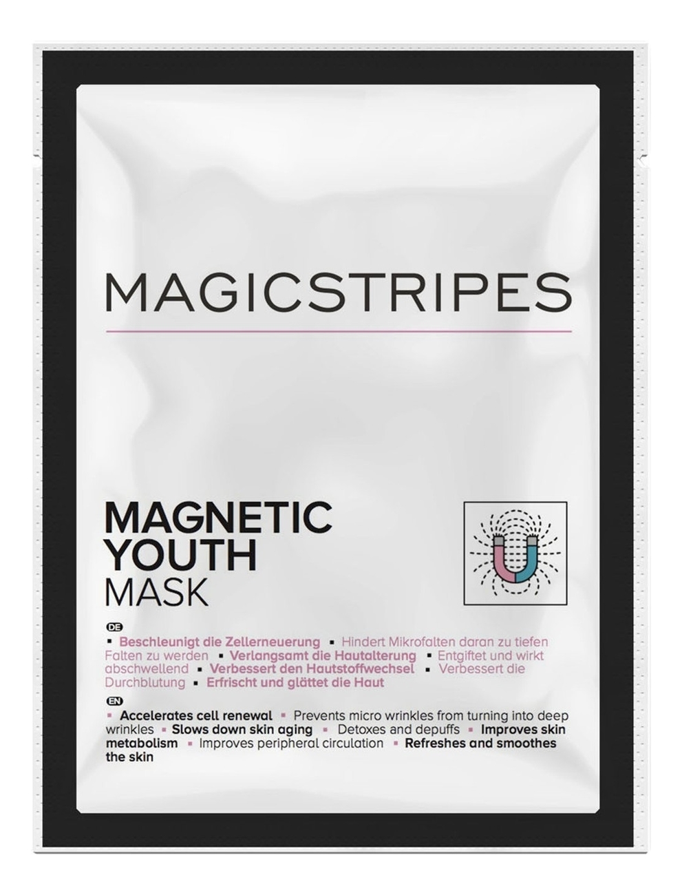 

Магнитная маска молодости Magnetic Youth Mask: Маска 1шт, Магнитная маска молодости Magnetic Youth Mask