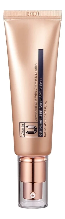 CUSKIN cu vitamin u bb cream spf28 pa