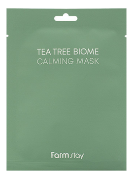 Тканевая маска для лица Tea Tree Biome Calming Mask 25мл