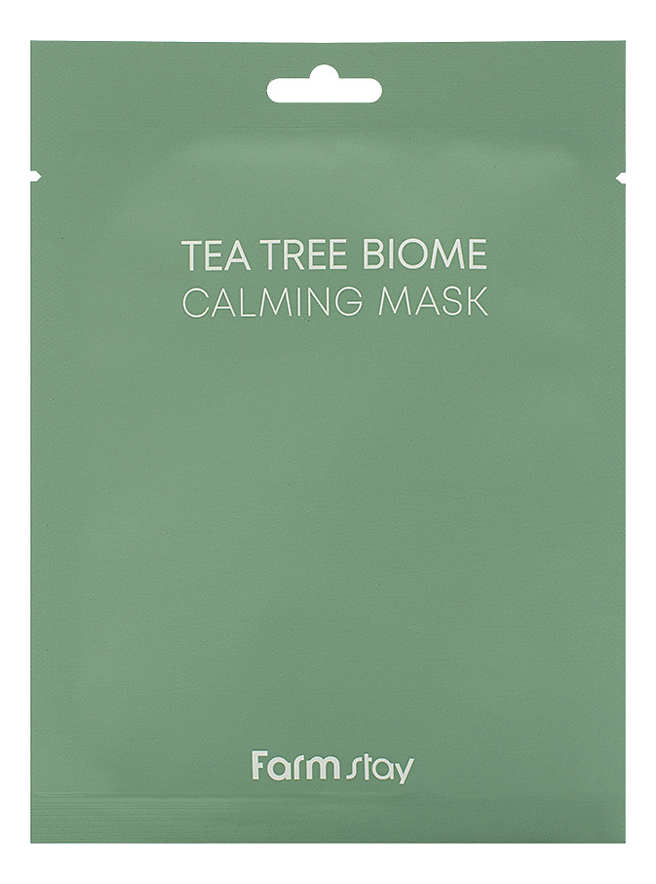 

Тканевая маска для лица Tea Tree Biome Calming Mask 25мл: Маска 1шт, Тканевая маска для лица Tea Tree Biome Calming Mask 25мл