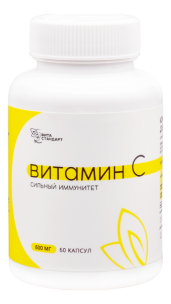 

Биологическая активная добавка к пище Витамин С 60 капсул