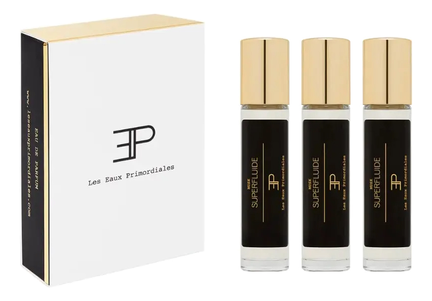 Musk Superfluid: парфюмерная вода 3*11мл