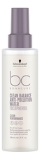 Schwarzkopf Professional Вода для защиты волос от загрязнений с токоферолом BC Clean Balance Anti-Pollution Water Tocopherol 150мл