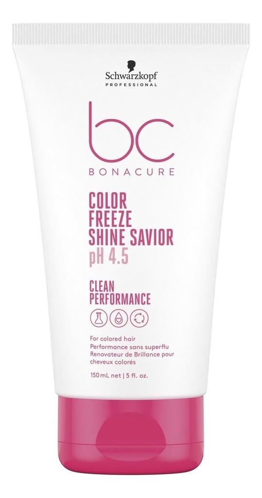 

Крем для блеска окрашенных волос BC Color Freeze Shine Savior pH 4.5 150мл