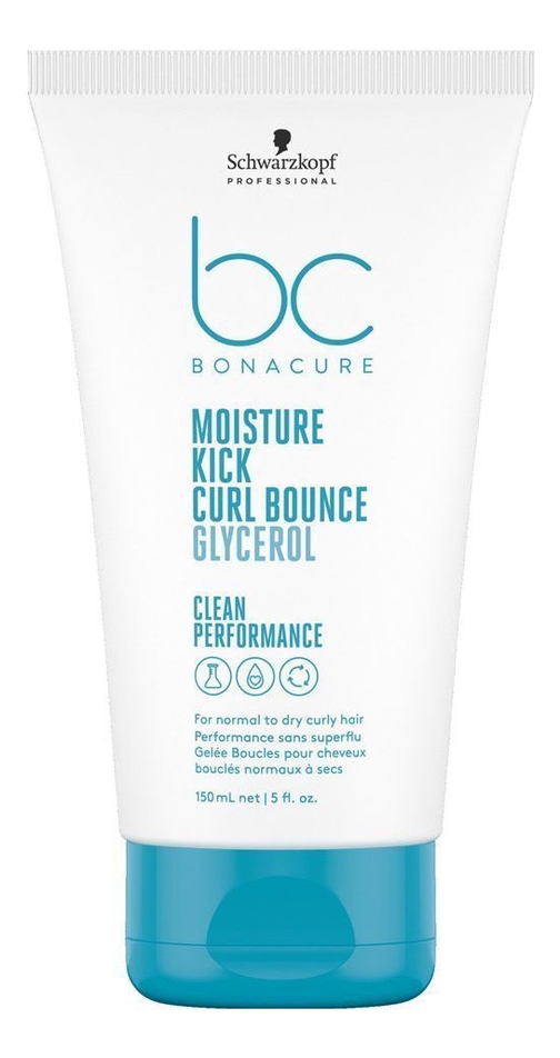 

Увлажняющий лосьон для вьющихся волос BC Moisture Kick Curl Bounce Glycerol 150мл