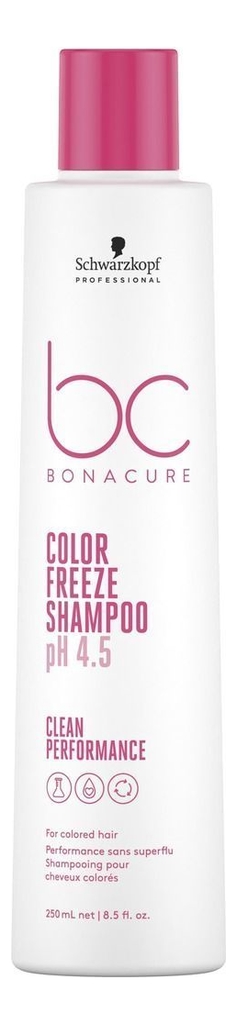 

Шампунь для окрашенных волос BC Color Freeze Shampoo pH 4.5: Шампунь 250мл, Шампунь для окрашенных волос BC Color Freeze Shampoo pH 4.5