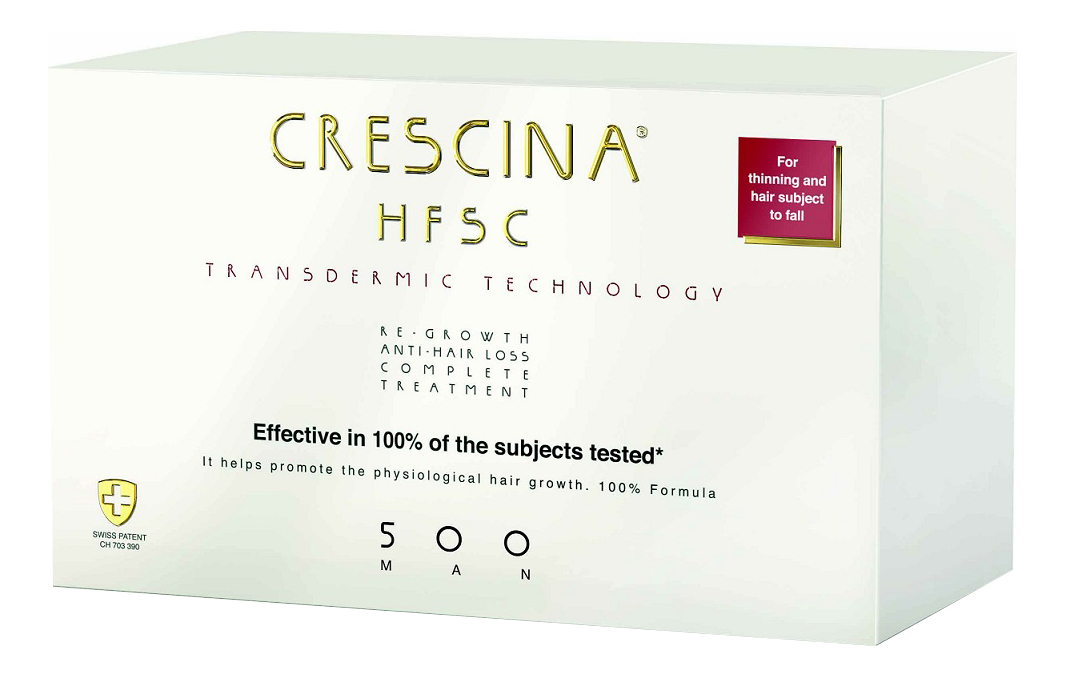 

Ампулы для восстановления роста волос HFSC Transdermic Re-Growth 500 Man: Ампулы 40*3,5мл, Ампулы для восстановления роста волос HFSC Transdermic Re-Growth 500 Man