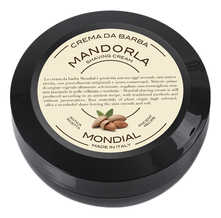 Mondial Крем для бритья с ароматом миндаля Mandorla