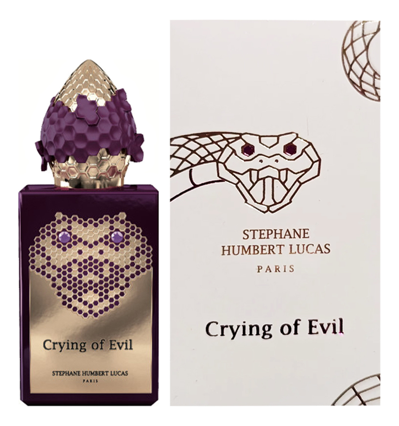 Crying Of Evil: парфюмерная вода 50мл писатель