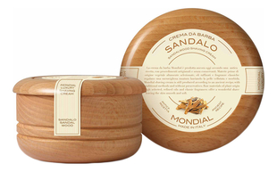 Крем для бритья с ароматом сандалового дерева Sandalo
