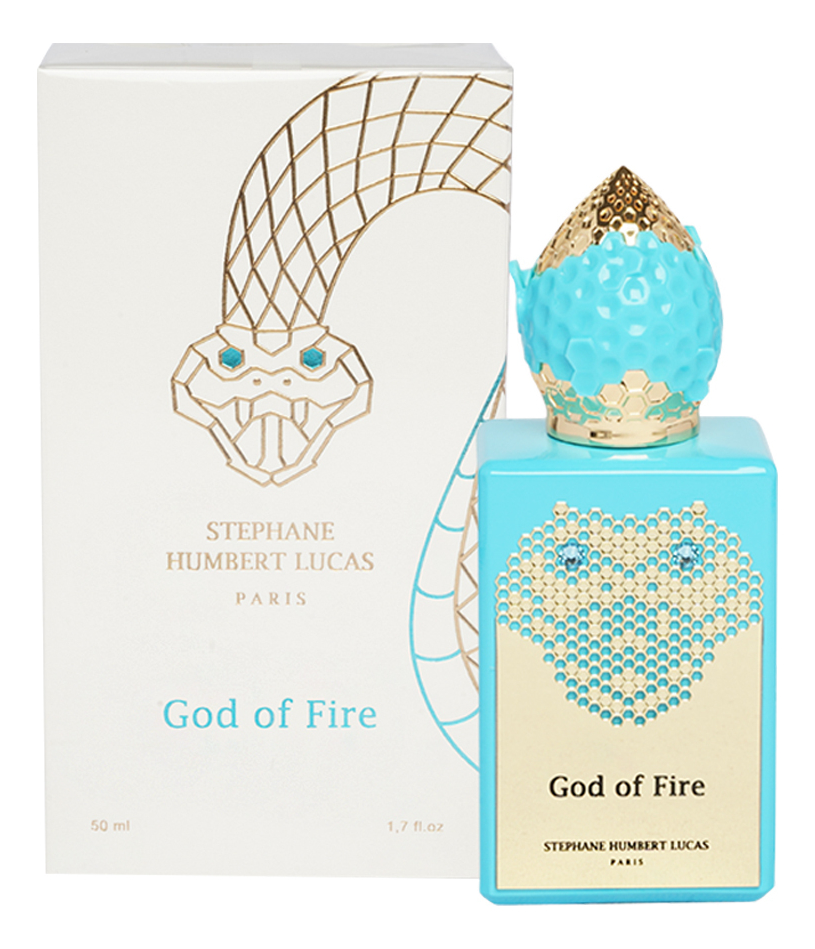 

God Of Fire: парфюмерная вода 50мл, God Of Fire