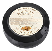 Mondial Крем для бритья с ароматом сандалового дерева Sandalo