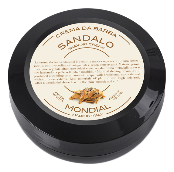 Крем для бритья с ароматом сандалового дерева Sandalo: Крем 75мл (пластиковая чаша)