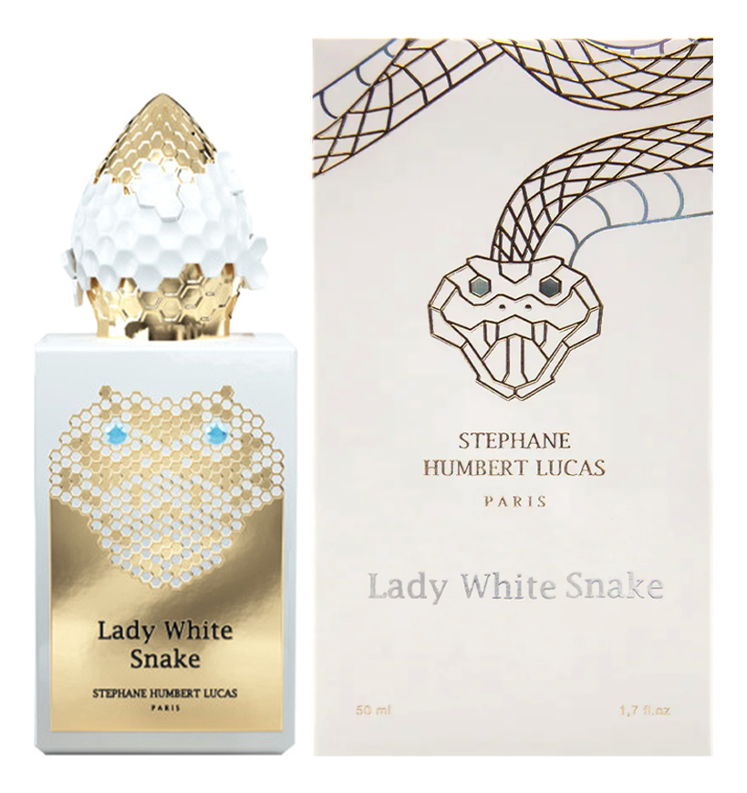 Lady White Snake: парфюмерная вода 50мл год змея