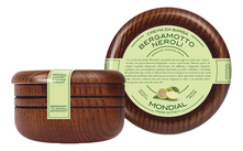 Mondial Крем для бритья с ароматом бергамота и нероли Bergamotto Neroli