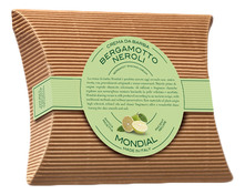 Mondial Крем для бритья с ароматом бергамота и нероли Bergamotto Neroli