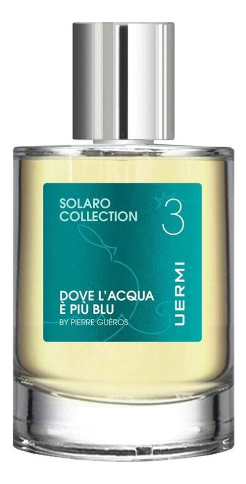 Solaro Collection - 3: Dove LAcqua E Piu Blu: парфюмерная вода 100мл
