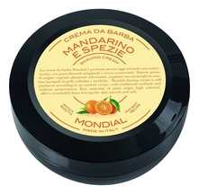 Mondial Крем для бритья с ароматом мандарина и специй Mandarino E Spezie