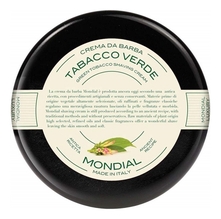 Mondial Крем для бритья с ароматом зеленого табака Tobacco Verde
