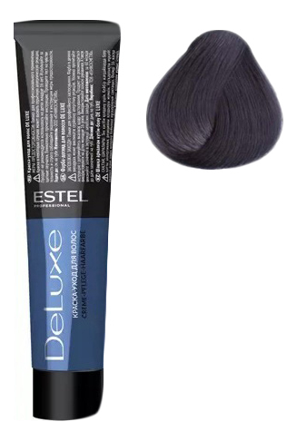 Краска-уход для волос De Luxe 60мл: 7/11 Русый пепельный интенсивный краска уход для волос de luxe 60мл 7 11 русый пепельный интенсивный
