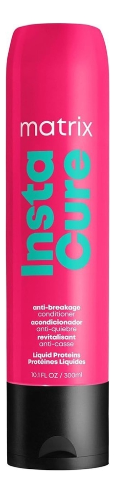 

Кондиционер для восстановления волос с жидким протеином Total Results Insta Cure Conditioner: Кондиционер 300мл, Кондиционер для восстановления волос с жидким протеином Total Results Insta Cure Conditioner