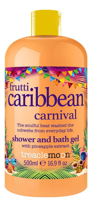 Гель для душа Карибский карнавал Caribbean Carnival Shower & Bath Gel: Гель 500мл