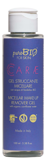 

Мицеллярный гель для снятия макияжа с экстрактом василька Care Micellar Make-up 100мл