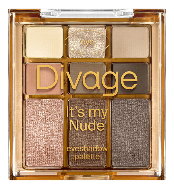 

Палетка теней для век It’s My Nude 12,8г
