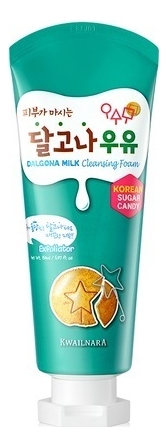

Обновляющая пенка для умывания Kwailnara Dalgona Milk Cleansing Foam 150мл
