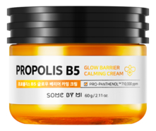 Some By Mi Успокаивающий крем для лица с прополисом Propolis B5 Glow Barrier Calming Cream 60г