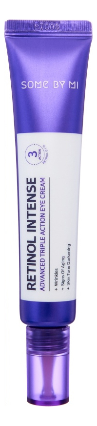 Крем для кожи вокруг глаз с ретинолом Retinol Intense Adavanced Triple Action Eye Cream 30мл