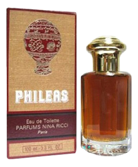 

Phileas: туалетная вода 100мл, Phileas