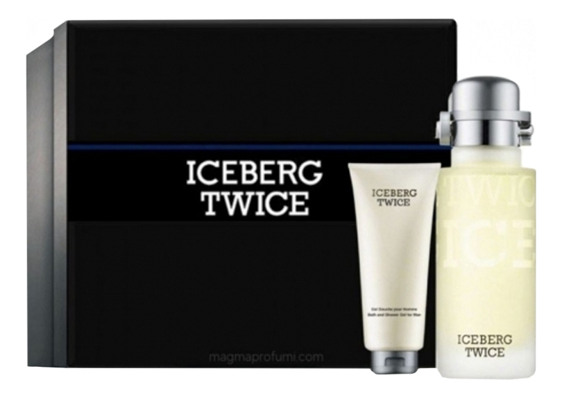 

Twice Men: набор (т/вода 100мл + гель д/душа 100мл), Twice Men